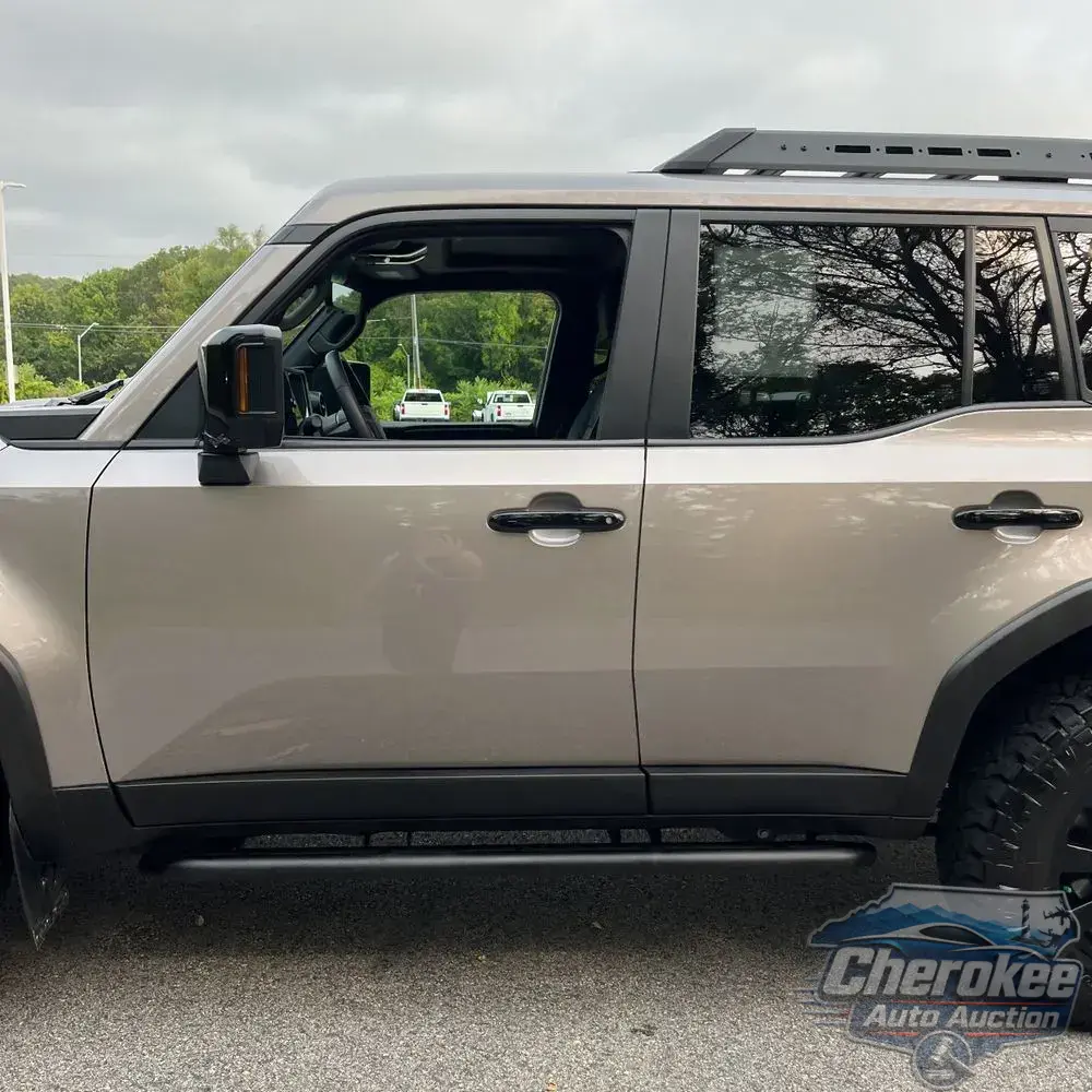 2024 Toyota Land Cruiser First Edition