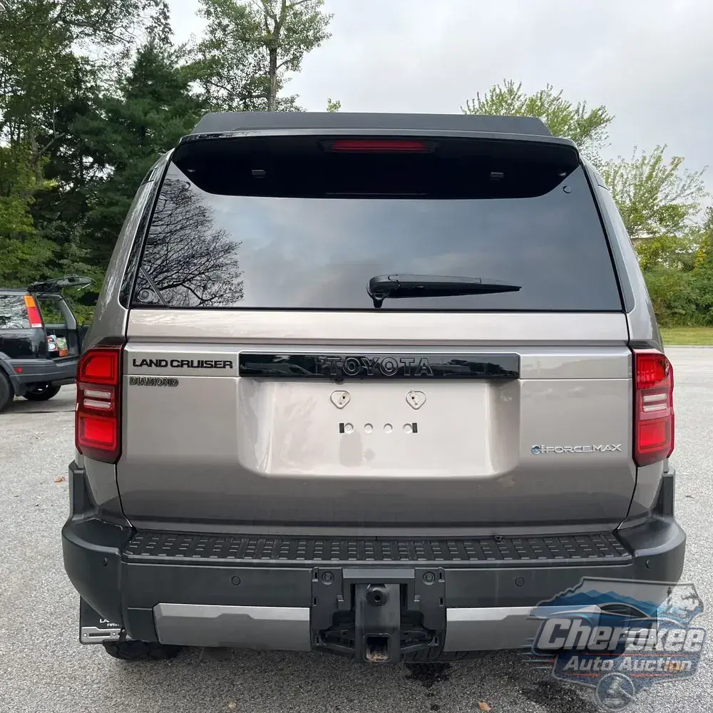 2024 Toyota Land Cruiser First Edition