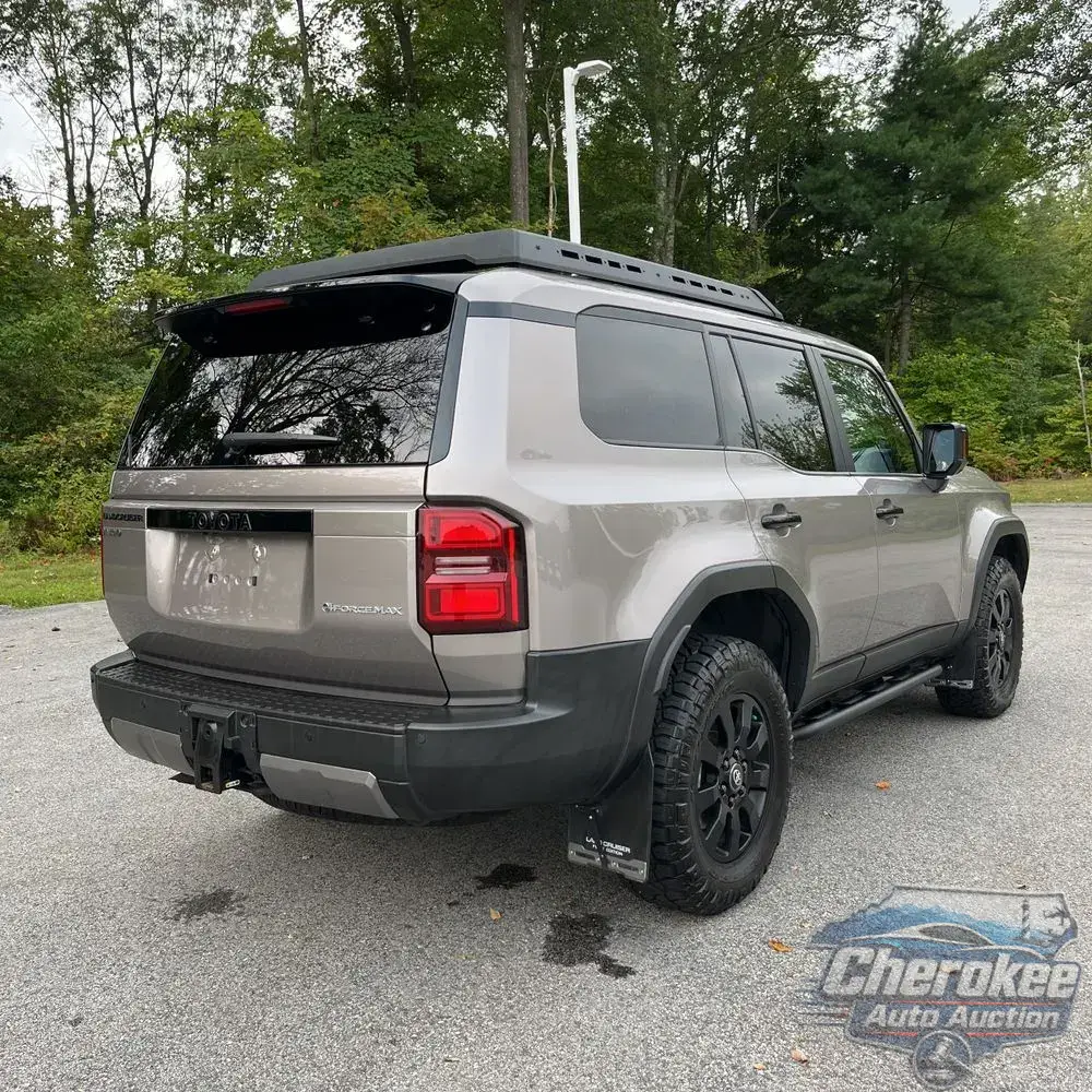 2024 Toyota Land Cruiser First Edition