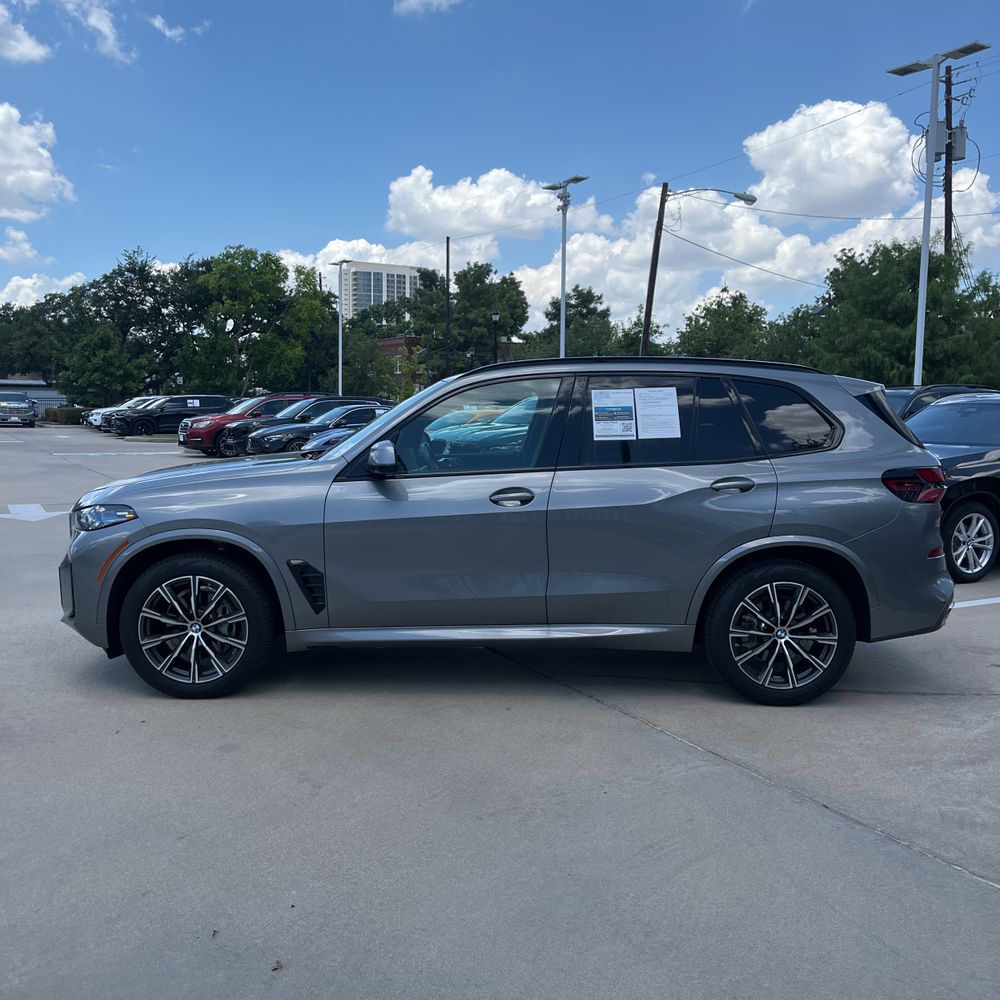 2024 BMW X5 XDrive40i