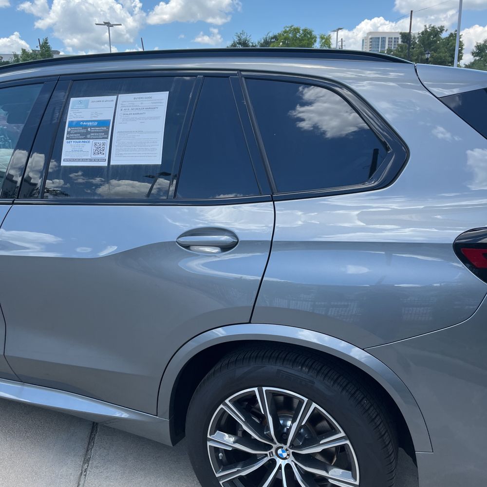 2024 BMW X5 XDrive40i