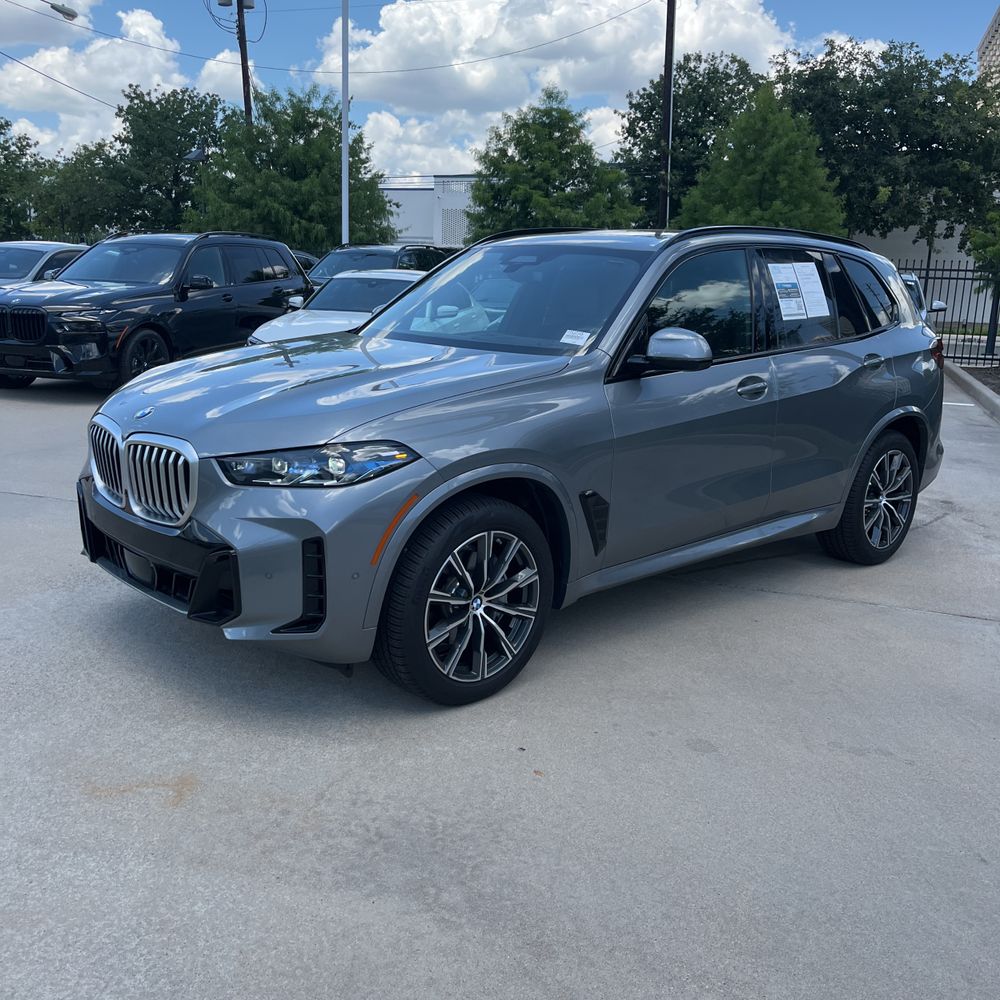 2024 BMW X5 XDrive40i