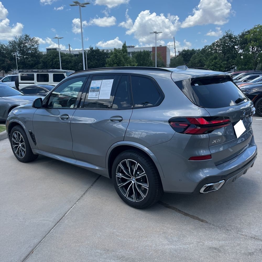 2024 BMW X5 XDrive40i