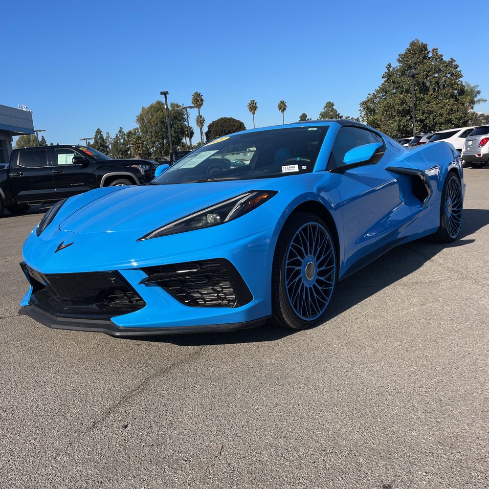 2023 Chevrolet Corvette Stingray
