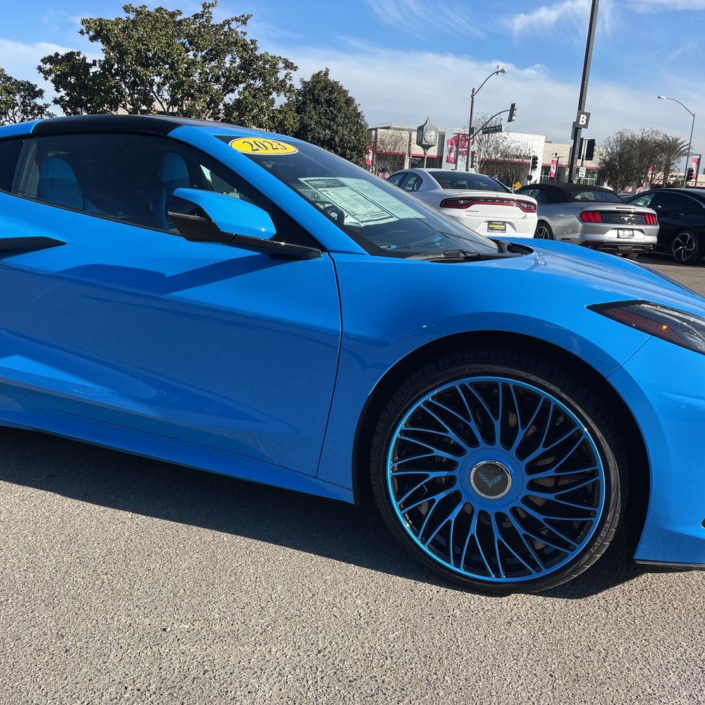 2023 Chevrolet Corvette Stingray