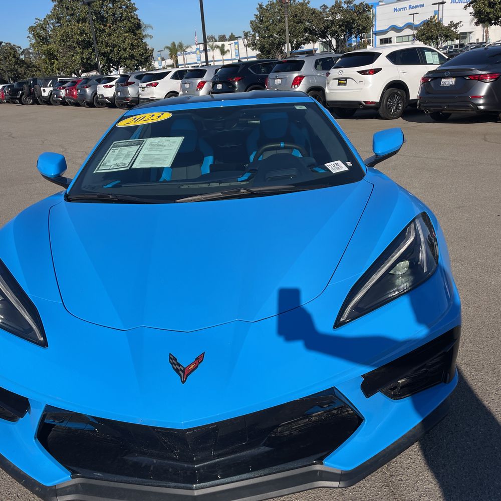 2023 Chevrolet Corvette Stingray