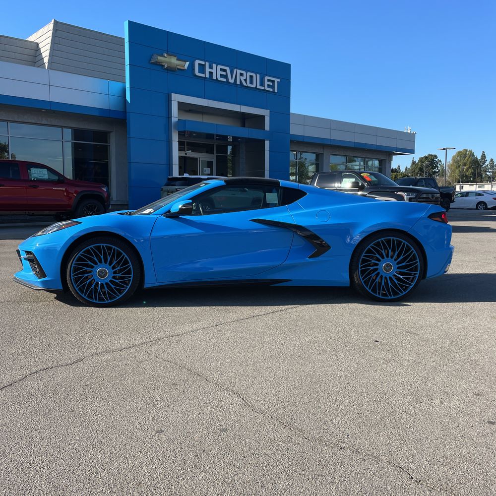 2023 Chevrolet Corvette Stingray