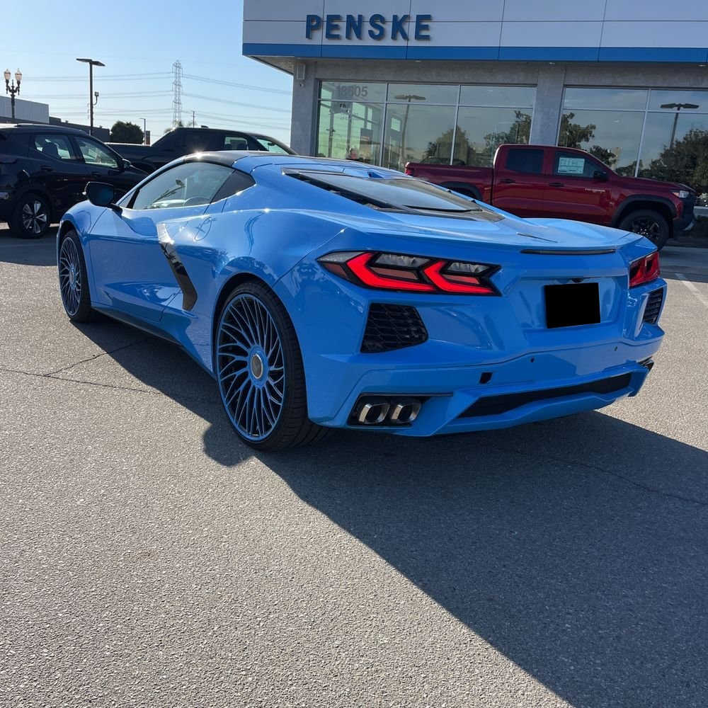 2023 Chevrolet Corvette Stingray