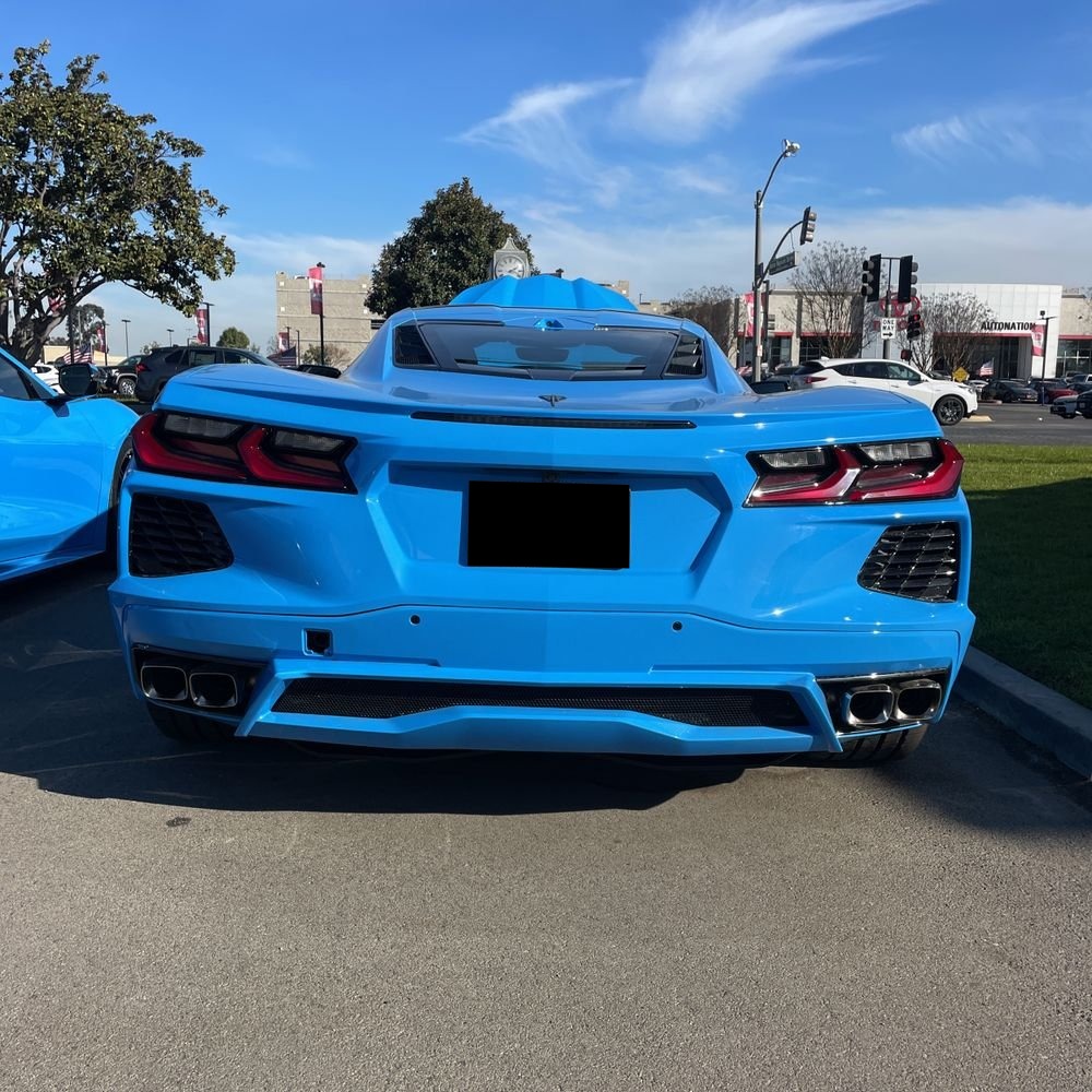 2023 Chevrolet Corvette Stingray