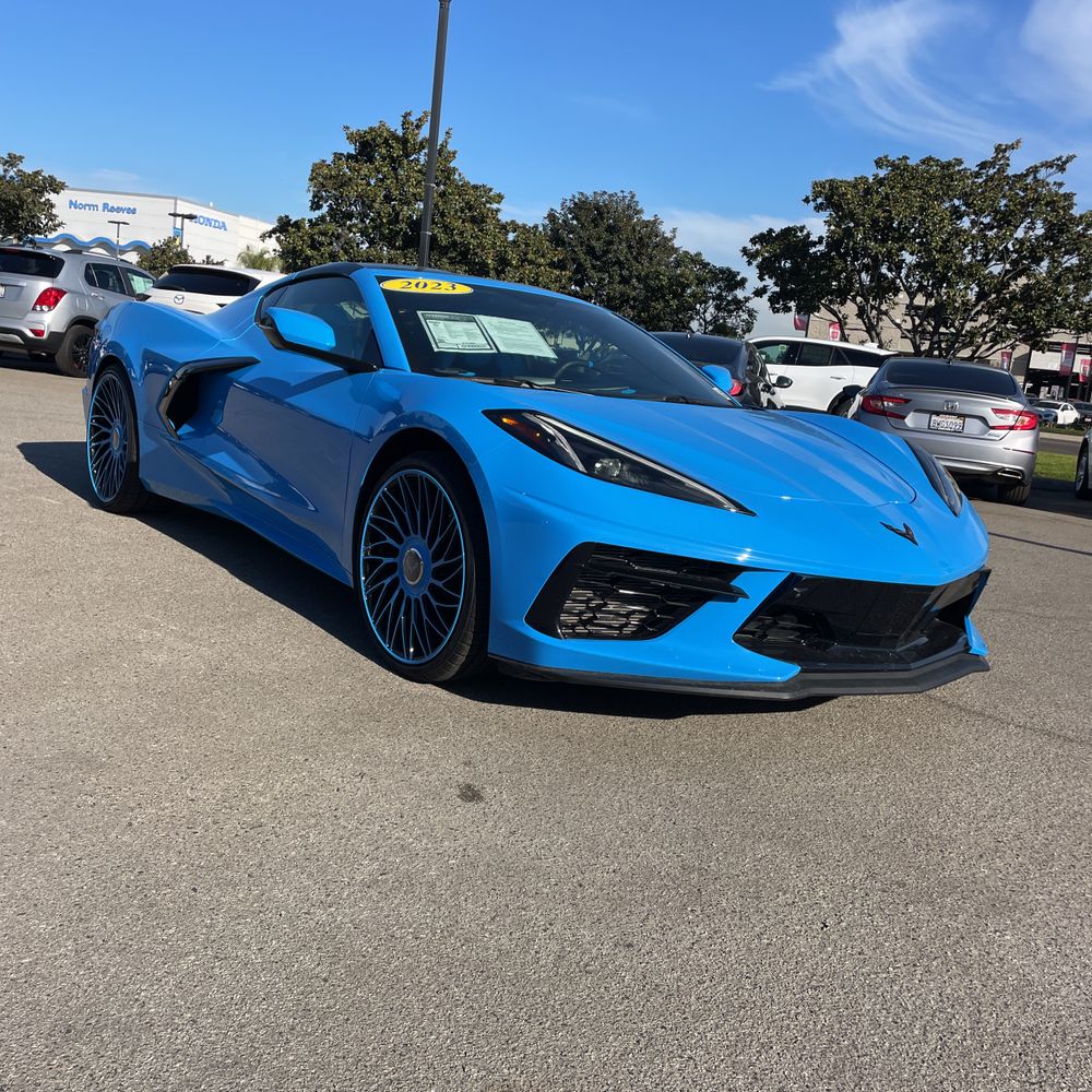 2023 Chevrolet Corvette Stingray