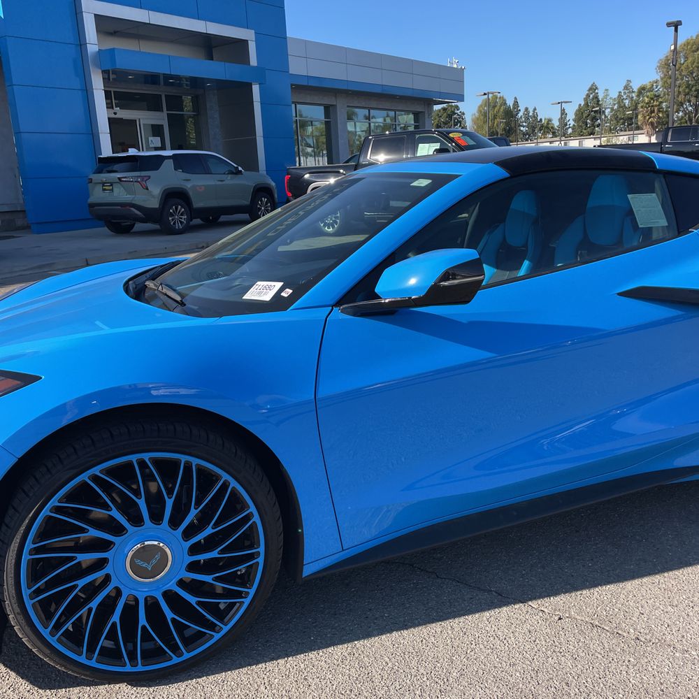 2023 Chevrolet Corvette Stingray