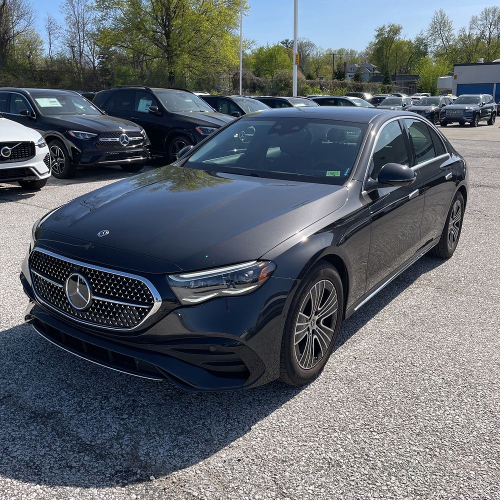 2024 Mercedes-Benz E-Class E 450 4MATIC