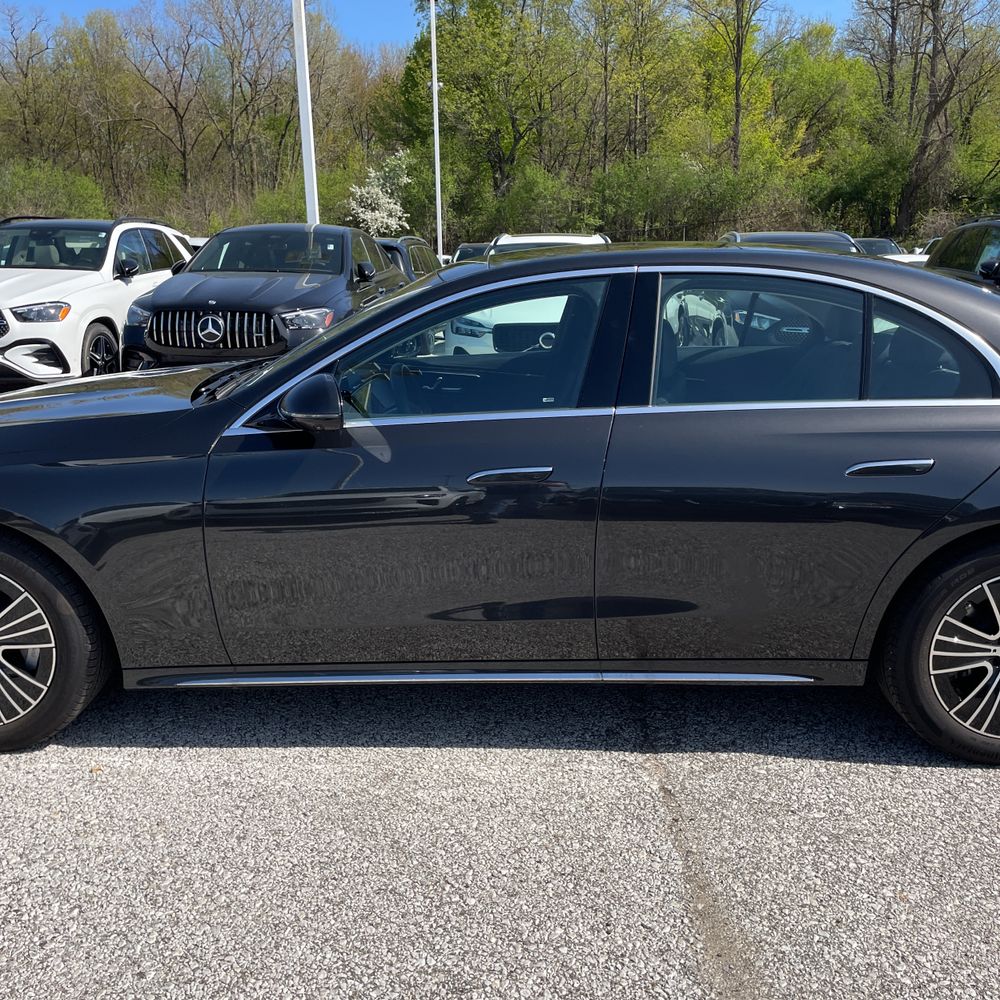 2024 Mercedes-Benz E-Class E 450 4MATIC