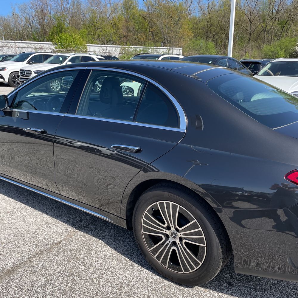 2024 Mercedes-Benz E-Class E 450 4MATIC