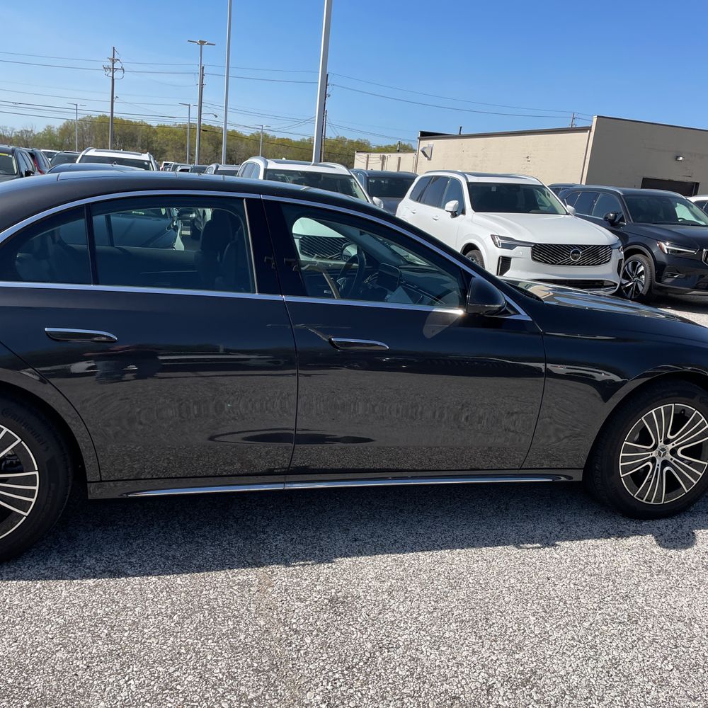 2024 Mercedes-Benz E-Class E 450 4MATIC