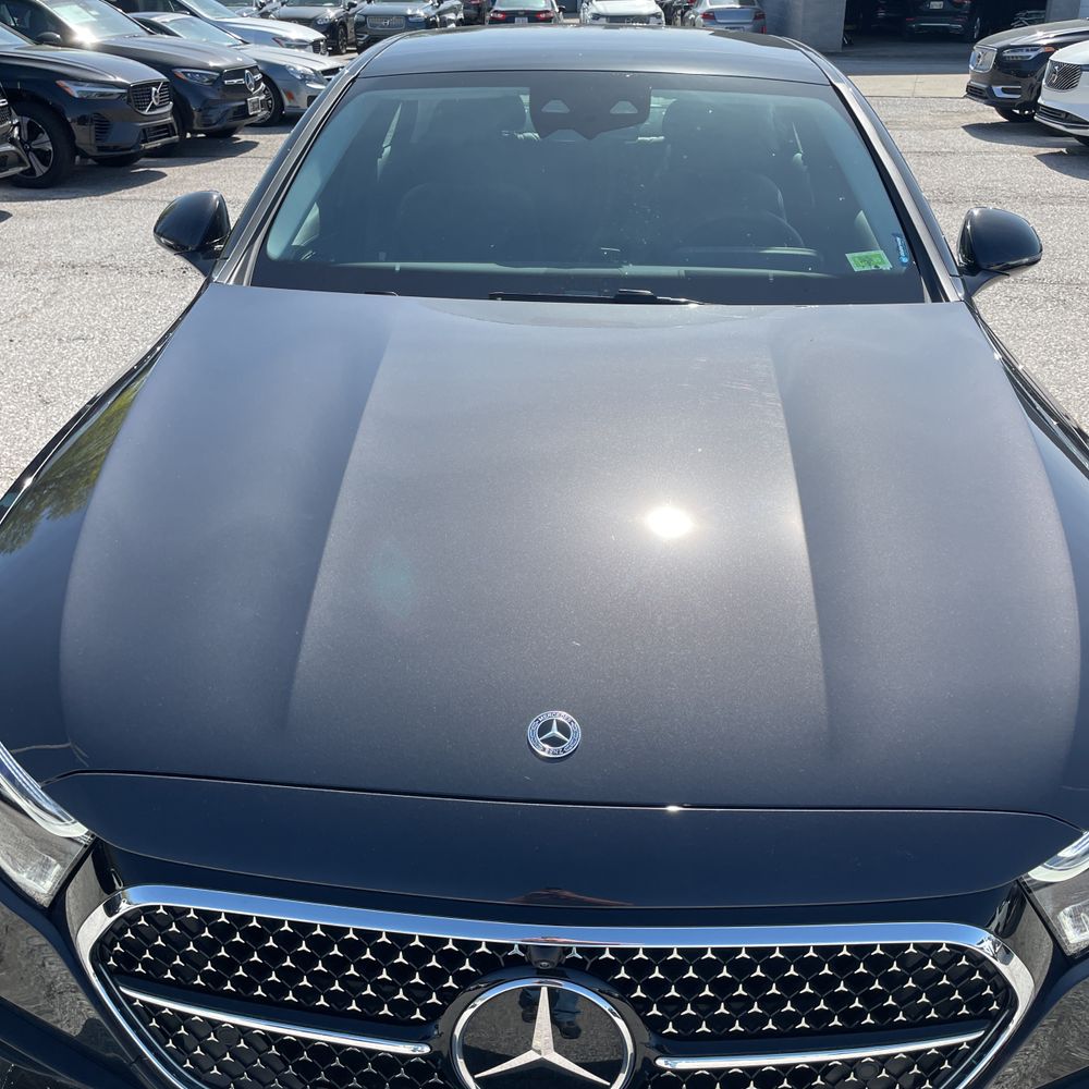 2024 Mercedes-Benz E-Class E 450 4MATIC
