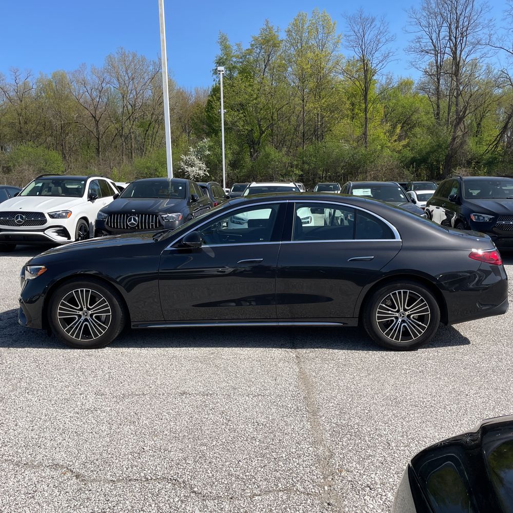 2024 Mercedes-Benz E-Class E 450 4MATIC