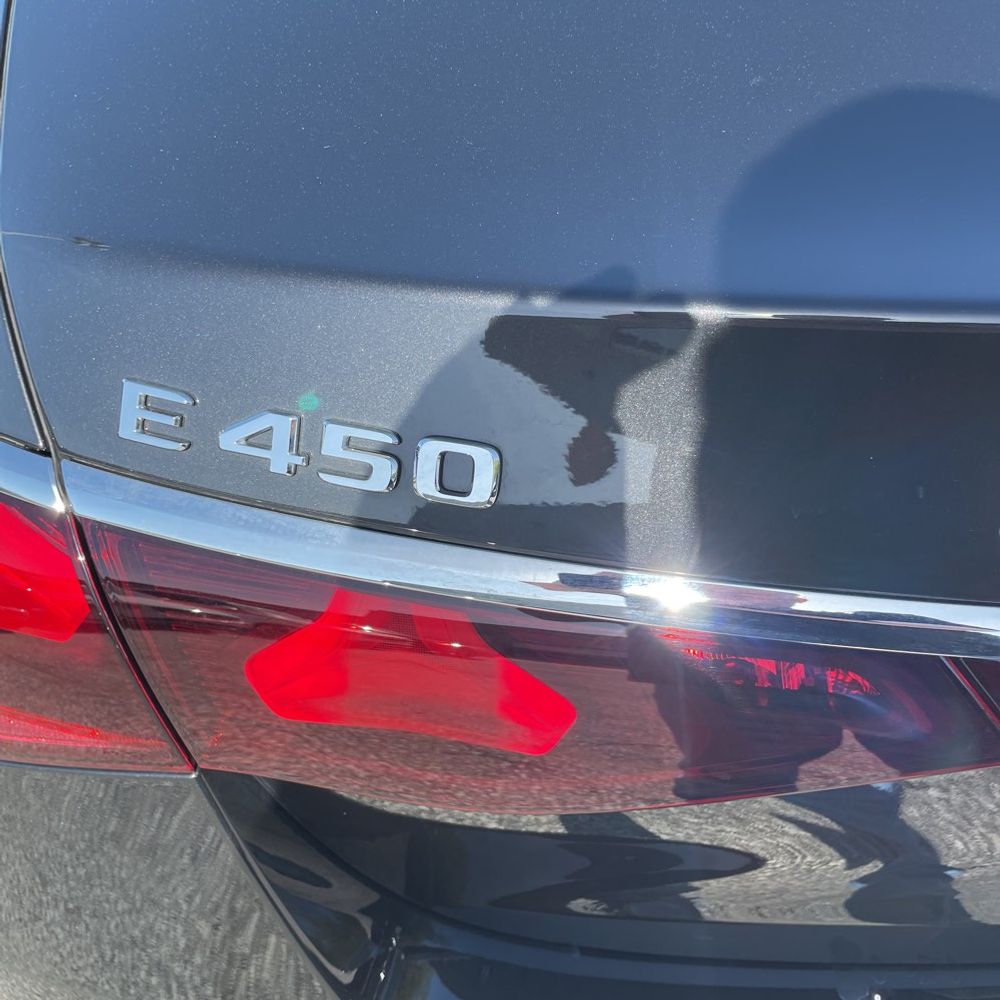 2024 Mercedes-Benz E-Class E 450 4MATIC