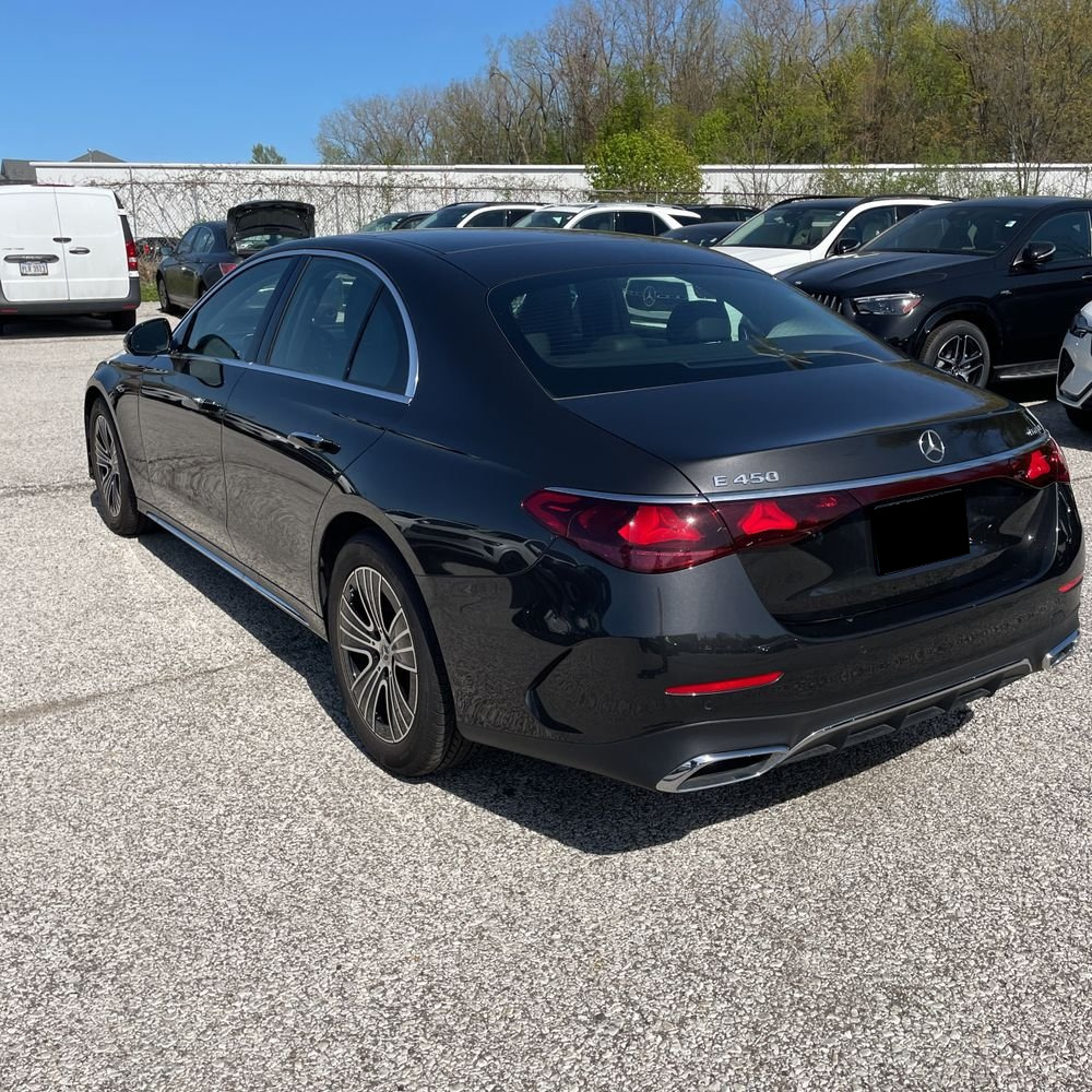 2024 Mercedes-Benz E-Class E 450 4MATIC