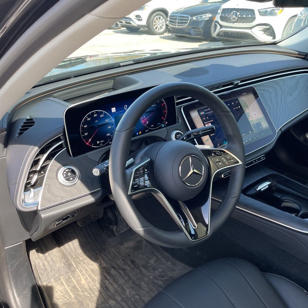 2024 Mercedes-Benz E-Class E 450 4MATIC