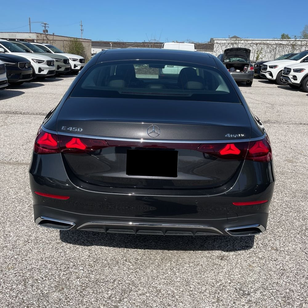 2024 Mercedes-Benz E-Class E 450 4MATIC