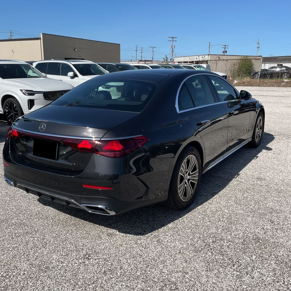 2024 Mercedes-Benz E-Class E 450 4MATIC