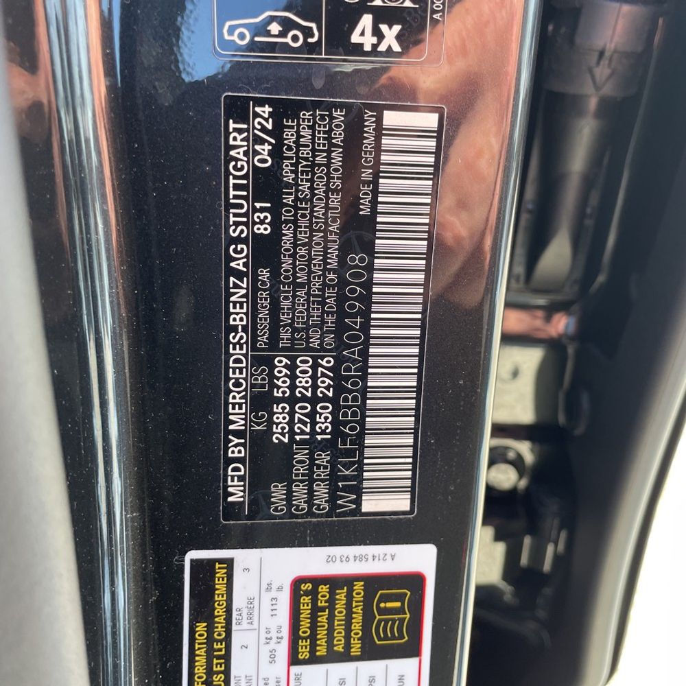 2024 Mercedes-Benz E-Class E 450 4MATIC