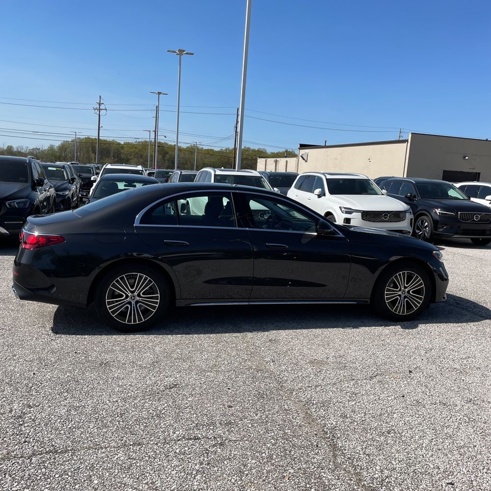 2024 Mercedes-Benz E-Class E 450 4MATIC
