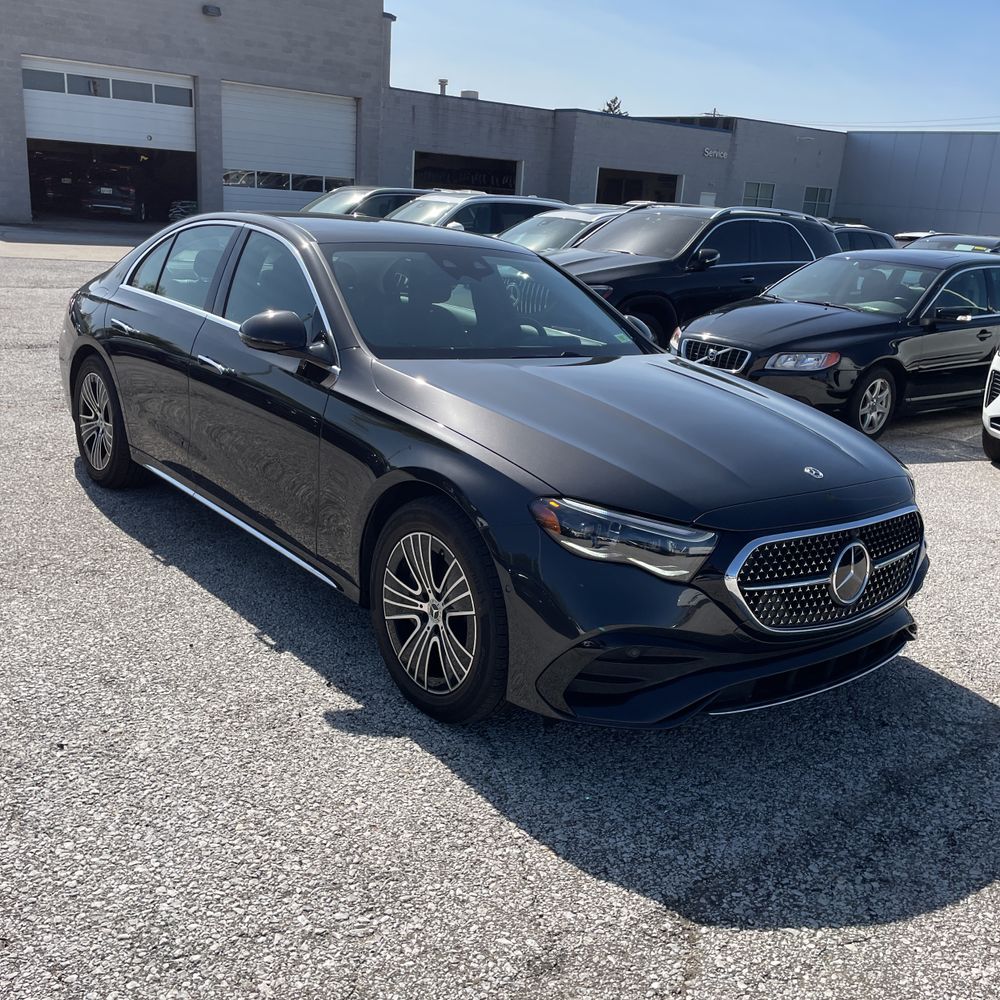 2024 Mercedes-Benz E-Class E 450 4MATIC