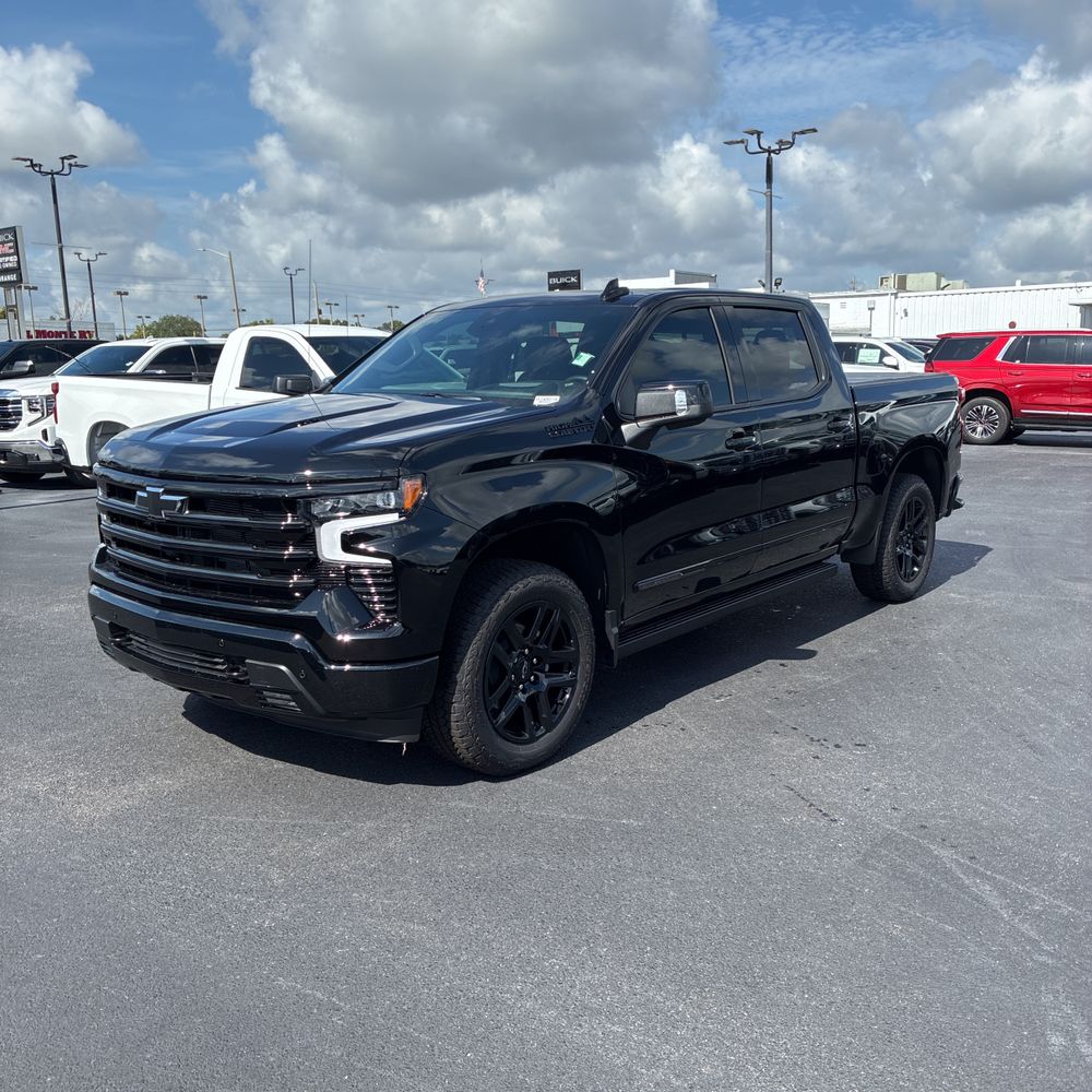 2025 Chevrolet Silverado 1500 High Country