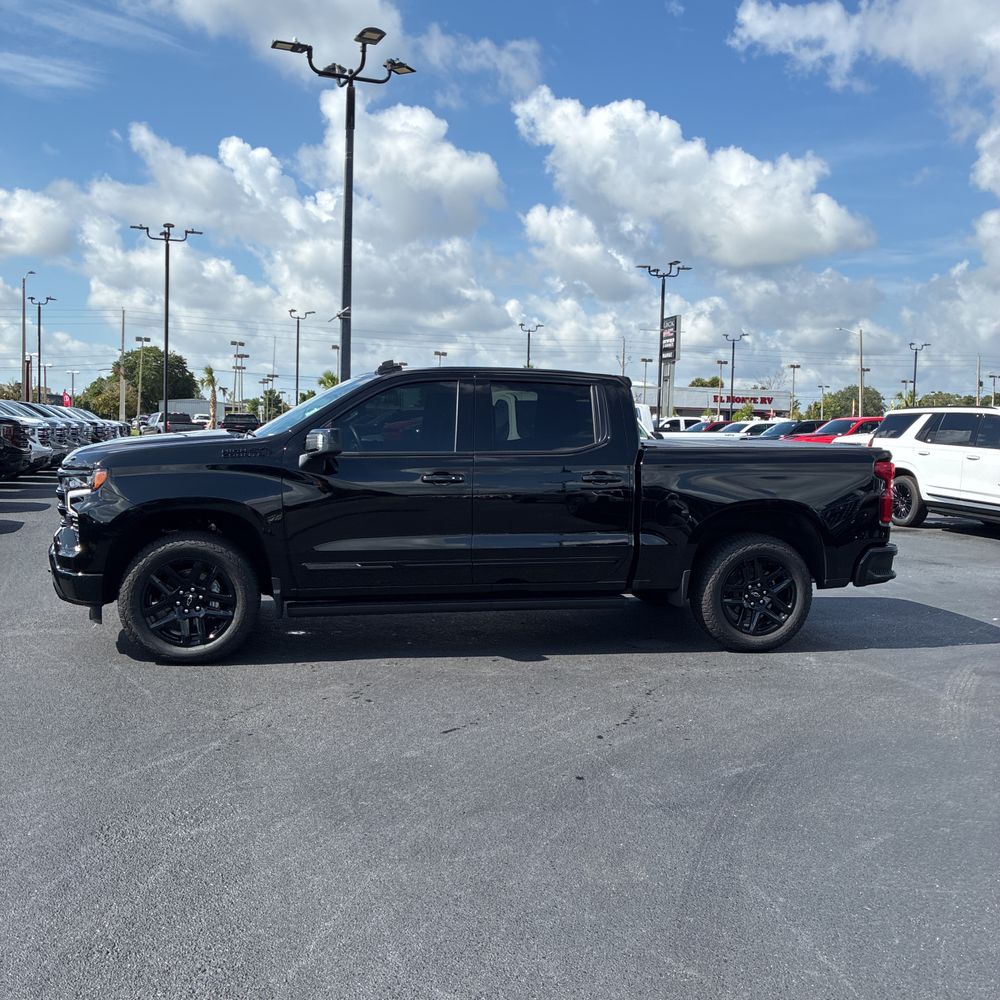 2025 Chevrolet Silverado 1500 High Country