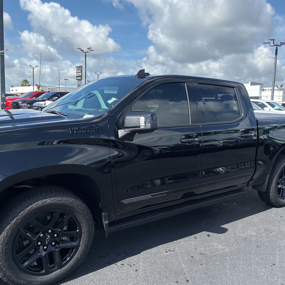 2025 Chevrolet Silverado 1500 High Country