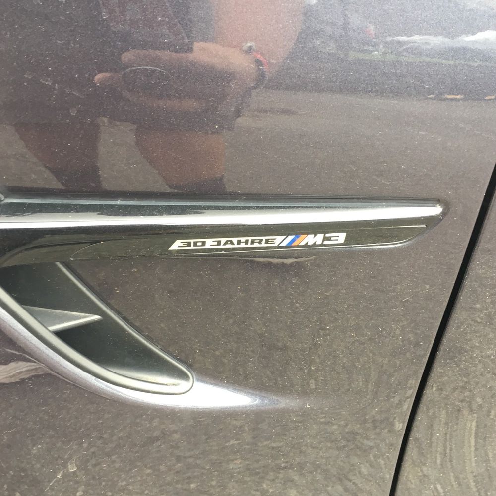 2017 BMW M3