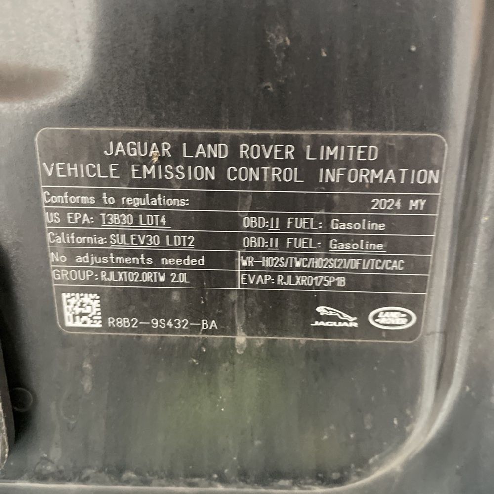 2024 Land Rover Defender 110 P300 S