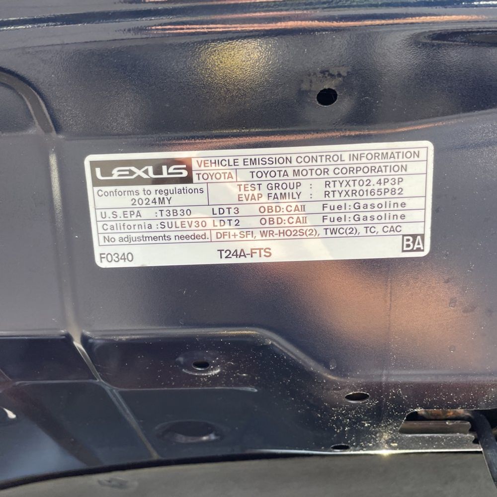 2024 Lexus TX 350 Base