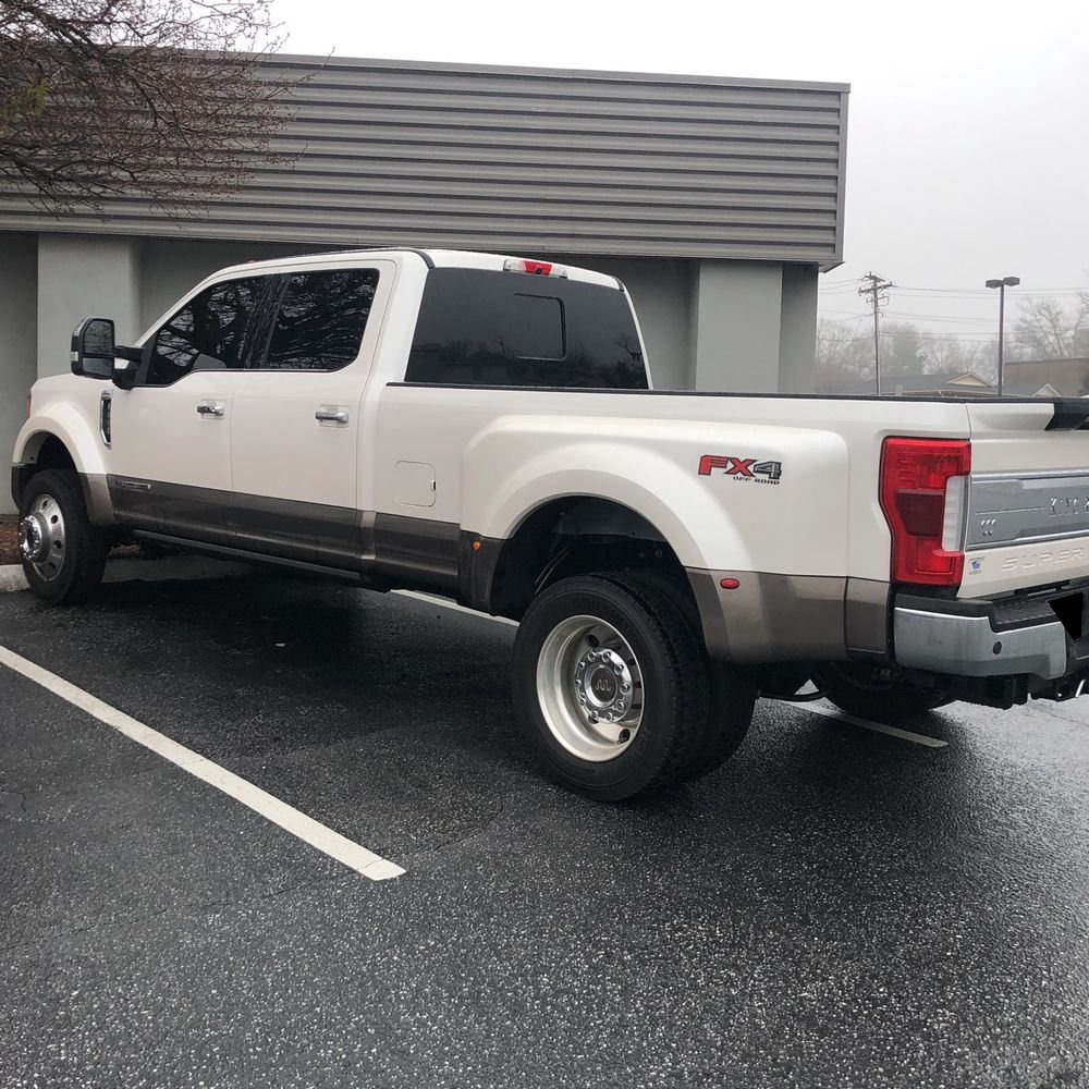 2019 Ford F450SD King Ranch