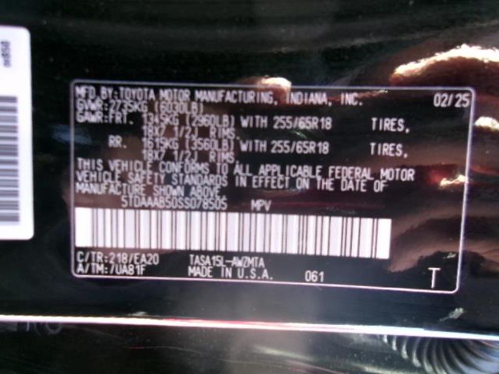 2025 Toyota Grand Highlander XLE