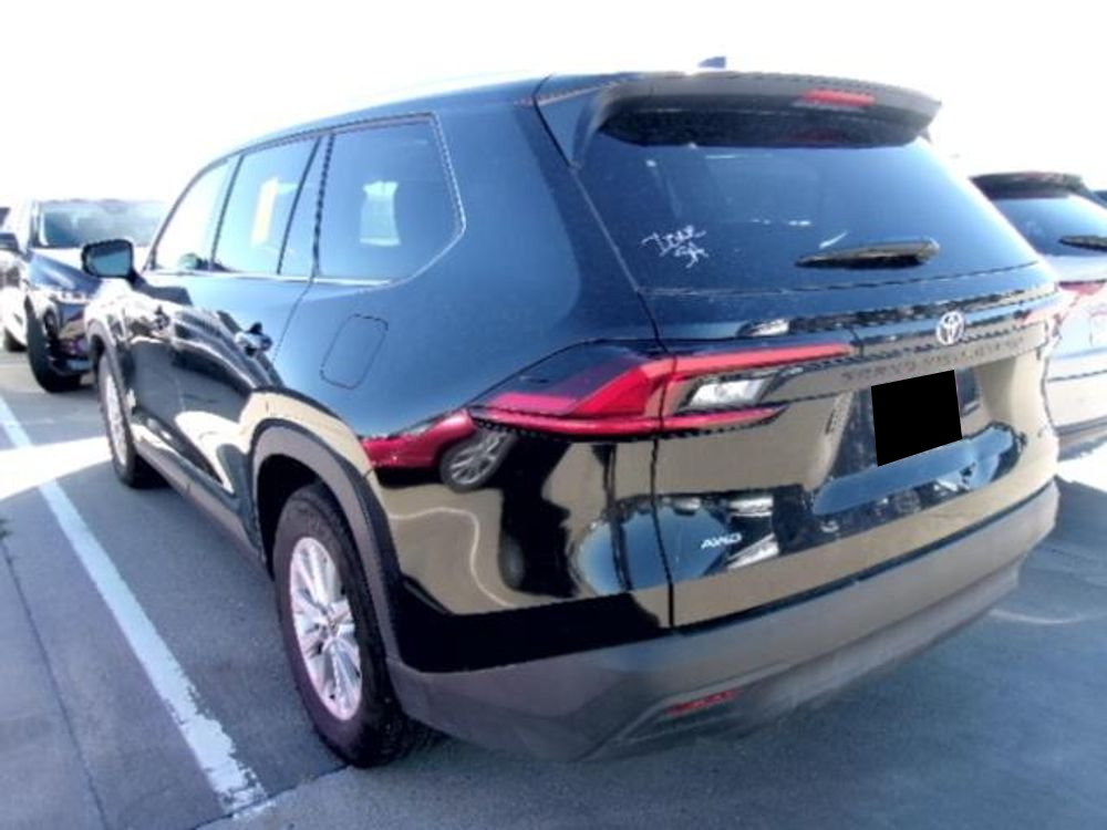 2025 Toyota Grand Highlander XLE