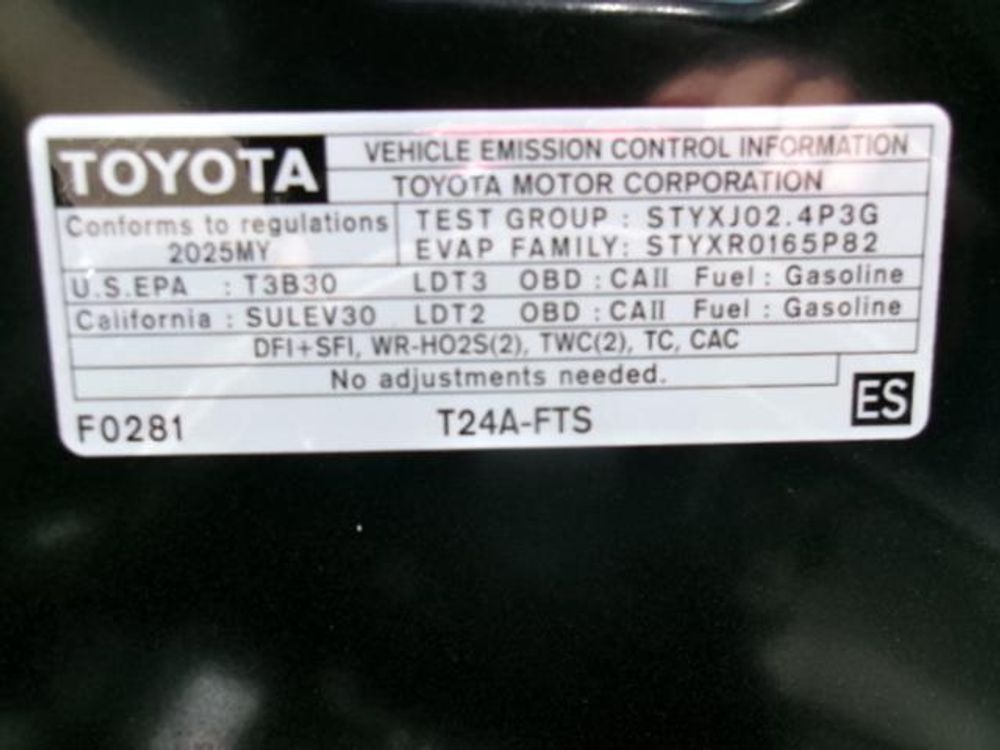 2025 Toyota Grand Highlander XLE