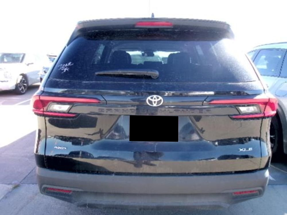 2025 Toyota Grand Highlander XLE