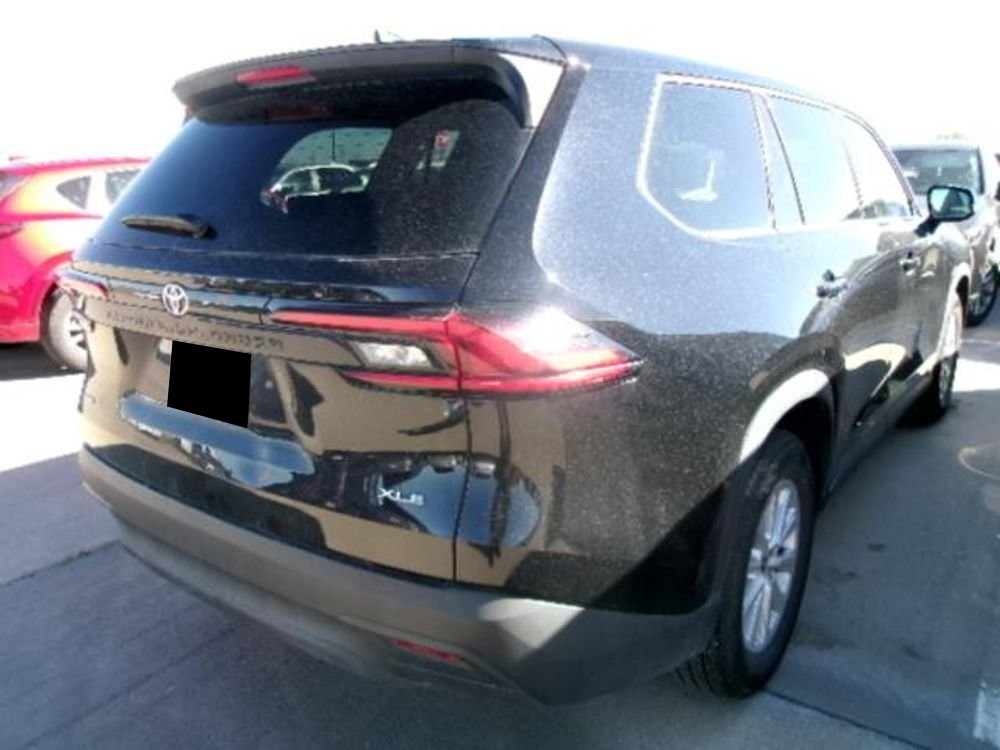 2025 Toyota Grand Highlander XLE
