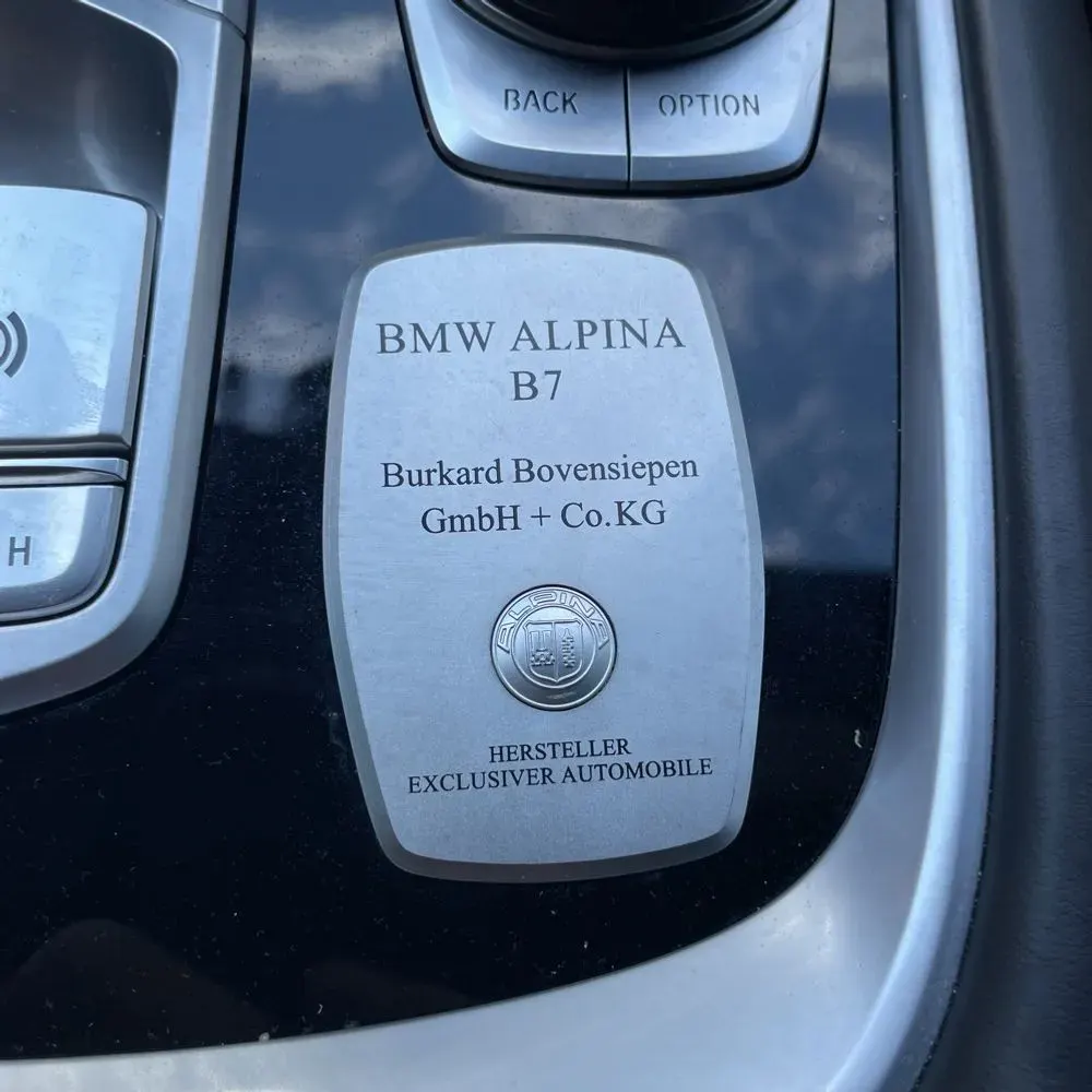 2021 BMW 7 Series ALPINA B7 xDrive