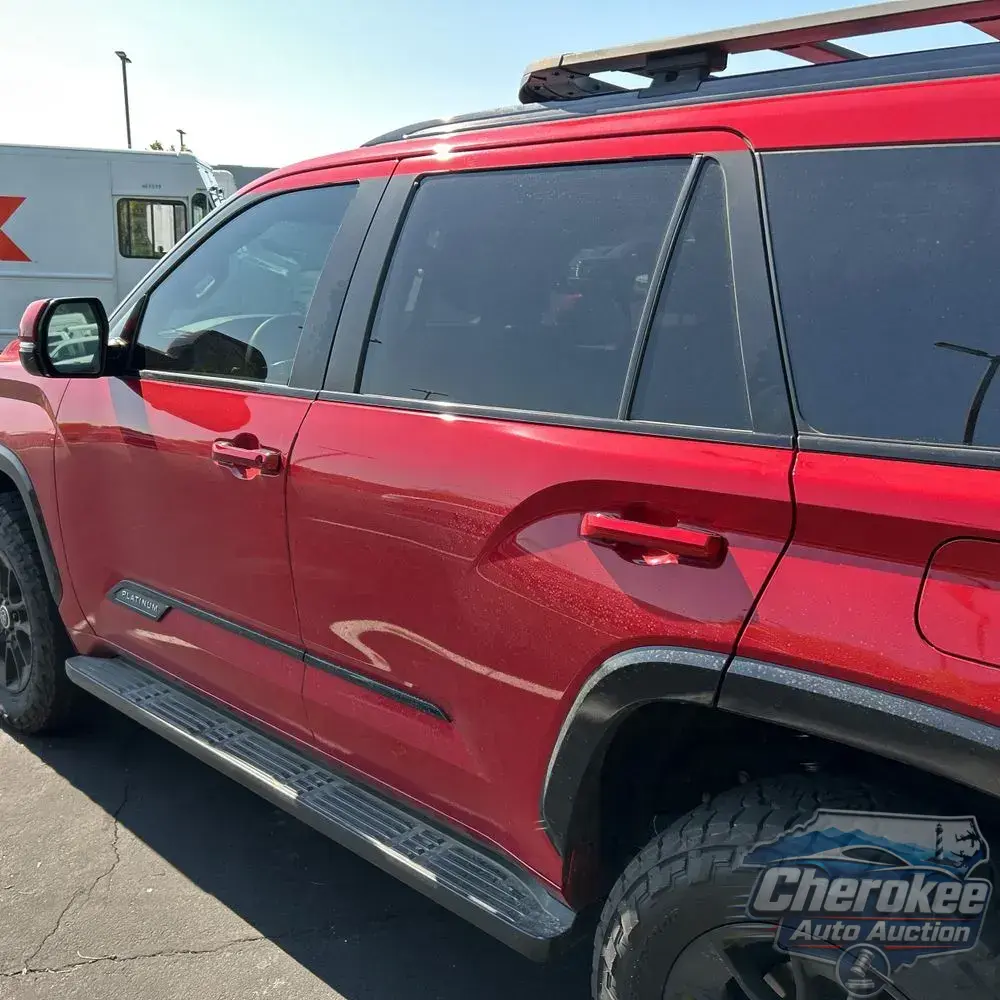 2024 Toyota Sequoia Platinum