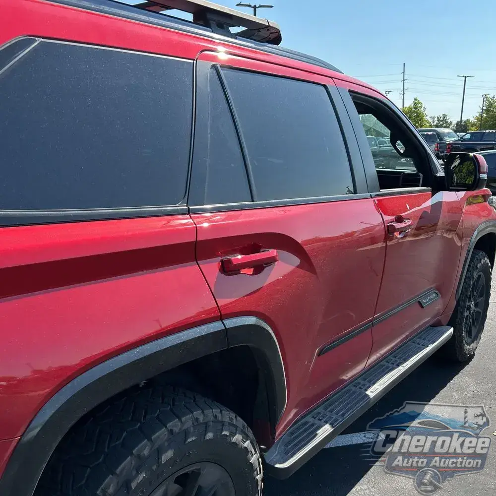 2024 Toyota Sequoia Platinum