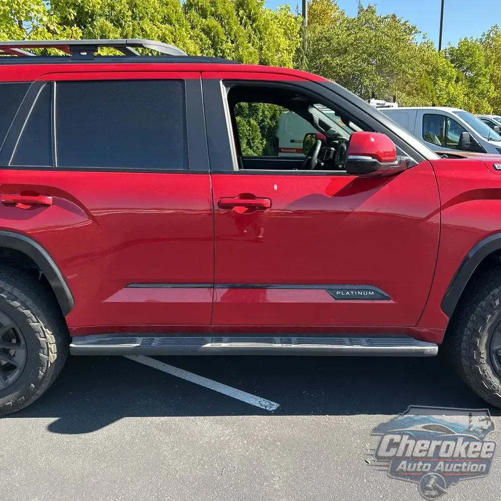 2024 Toyota Sequoia Platinum