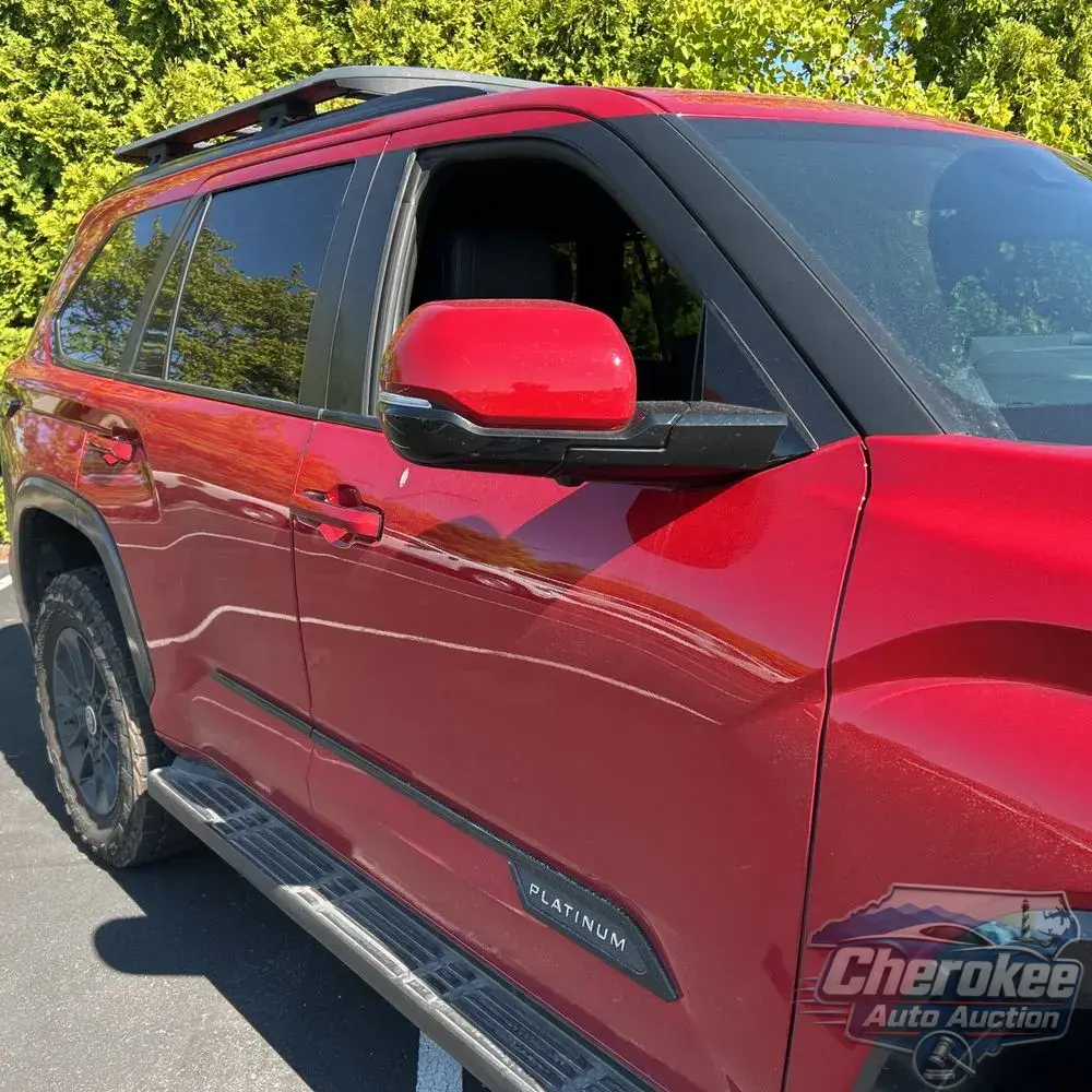 2024 Toyota Sequoia Platinum