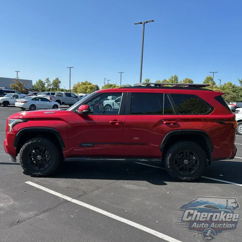 2024 Toyota Sequoia Platinum