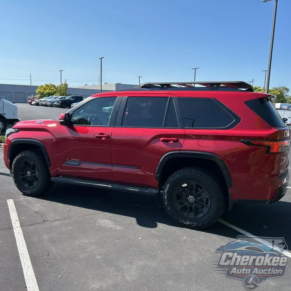2024 Toyota Sequoia Platinum