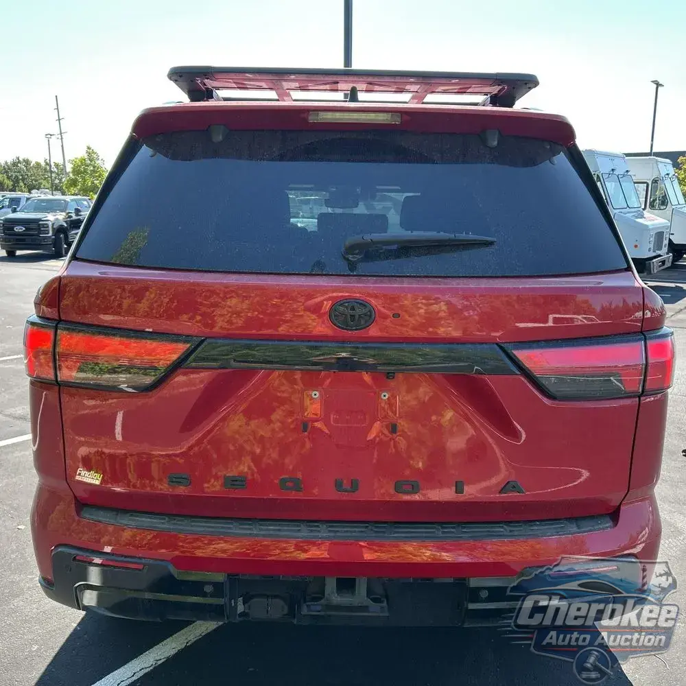 2024 Toyota Sequoia Platinum
