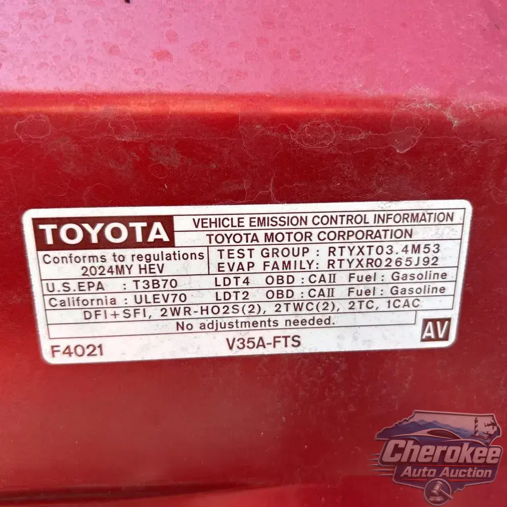 2024 Toyota Sequoia Platinum